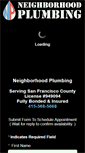 Mobile Screenshot of neighborhoodplumbingsf.com